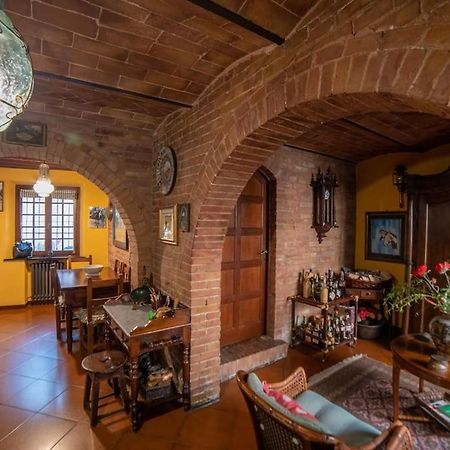 Casa Lazzaro Al Centro Di Siena Villa Buitenkant foto