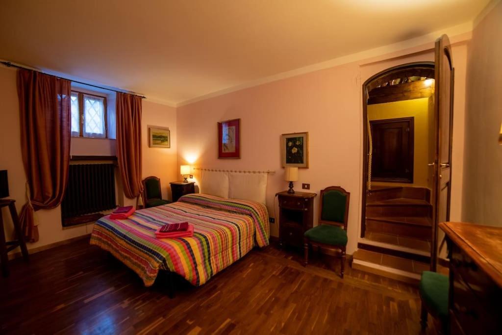 Casa Lazzaro Al Centro Di Siena Villa Buitenkant foto