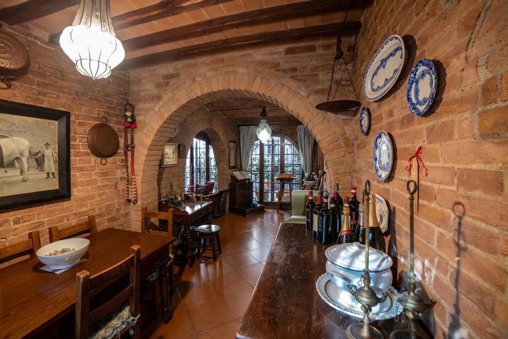 Casa Lazzaro Al Centro Di Siena Villa Buitenkant foto